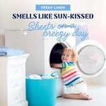 Cleancult biodegradable laundry detergent sheets for high efficiency washers