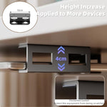 Peworiglee sturdy metal bracket for laptop