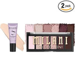 Milani Eyeshadow Primer and Gilded Mini Palette The Wine Down front view