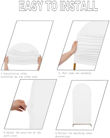 Peomeise white backdrop cover decorated with a luxury pastel and rose gold balloon garland
