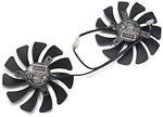 Premium imported desktop graphics card cooling fan assembly close up