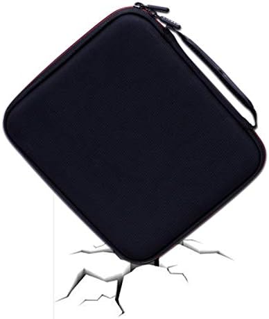 Ltgem protective bag shown sliding into a backpack for travel portability