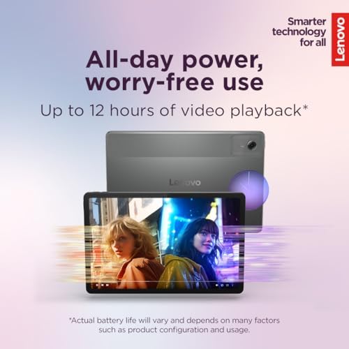 Lenovo Idea Tab package contents with tablet and accessories