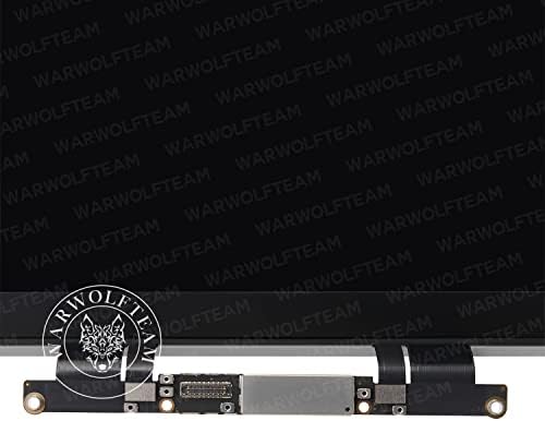 Warwolfteam replacement screen side angle showcasing the slim profile of the upper assembly framework.