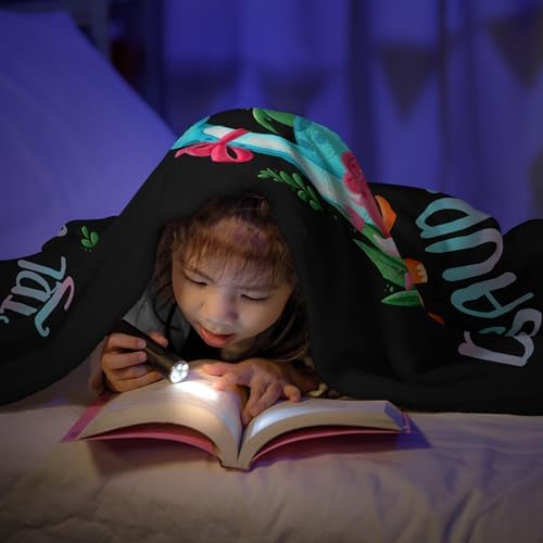 Amonee-YL pink dinosaur bedroom decor blanket being used by a child during naptime