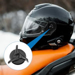 Universal multi sport headgear repair kit featuring classic black and silver replacement fasteners.