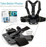 Reflex Camera comprehensive fifty piece adventure kit showing universal mounting adapters