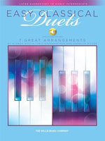 Easy Classical Duets Book/Online Audio - Image 2