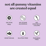 High absorption zinc and vitamin c gummies for natural immune system defense