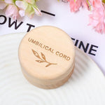 Gsbnjuy wooden box for fetal hair and tooth storage