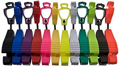 Glove Guard high visibility yellow clip packaging overview