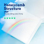 Xcleen fragrance free color trapping sheets for mixed laundry loads.