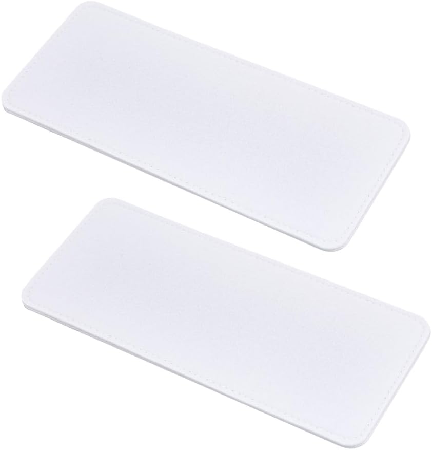 PH PandaHall 2pcs Handbag Base Shaper,Felt Bag Bottom Shaper Pad Arc Corner Bag Liner Board - Image 11
