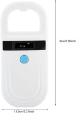 Sonew microchip scanner charging via Type-C cable