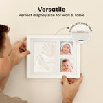 Authentic KeaBabies baby shower gift registry keepsake kit packaging details