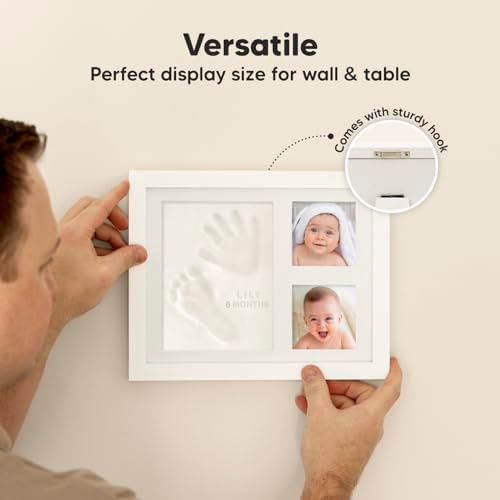 Authentic KeaBabies baby shower gift registry keepsake kit packaging details