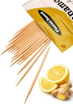 Spicy Ginger Flavored Cinnamon Toothpicks - 100ct - Image 3