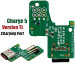Jingelmall JBL Charge 5 replacement connector board back view