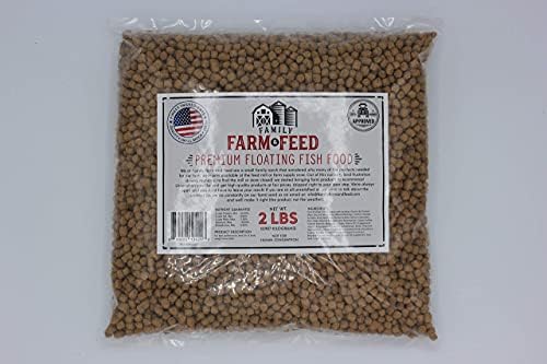Authentic USA imported Family Farm and Feed pellets for Koi and Goldfish