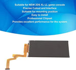 Dilwe console screen part showing exact cutouts for New 2DS XL