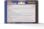 Steroid free medicated skin protectant cream for poison ivy and oak rashes