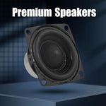 Shutao 2 inch speaker terminal connection detail