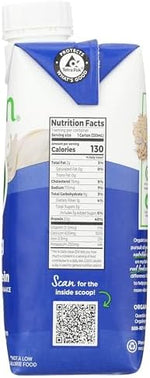 Orgain Clean Protein ready to drink liquid vanilla nutritional supplement bottle cap details