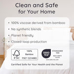 Bambaw sustainable bamboo bedding packaging