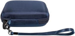 Casesack Blue Carrying Case Next To Backpack For Size Reference