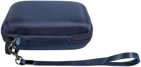 Casesack Blue Carrying Case Next To Backpack For Size Reference