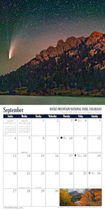 National Parks 2026 Wall Calendar â€“ â€œBest ofâ€ Edition (12â€x12â€) - Image 7