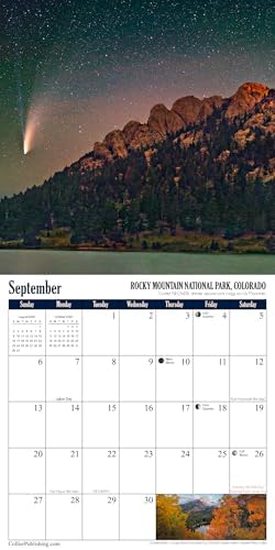 National Parks 2026 Wall Calendar â€“ â€œBest ofâ€ Edition (12â€x12â€) - Image 7