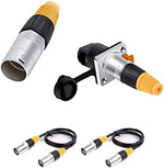 Penglin Ethernet panel mount connector industrial application example