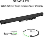 Side angle profile displaying the slim form factor of the computer replacement power source.