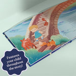 Luna Studios Bedtime Prayers book for kids featuring high-quality durable hardcover binding and colorful artwork.