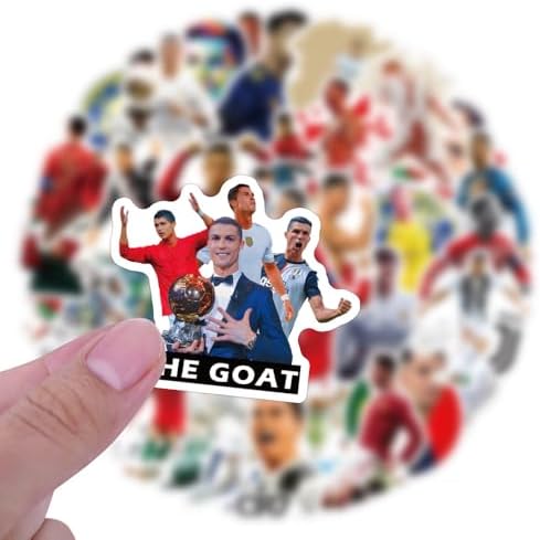 High quality vinyl football stickers for school supplies