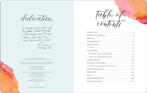 Brush Lettering from A to Z: A Fun and Comprehensive Guide to Creating Modern Calligraphy with a Brush Pen - Image 4