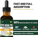 Verdeherb eye health drops 2 fluid ounce packaging details
