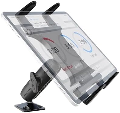 ARKON professional drill base tablet mount dashboard installation style
