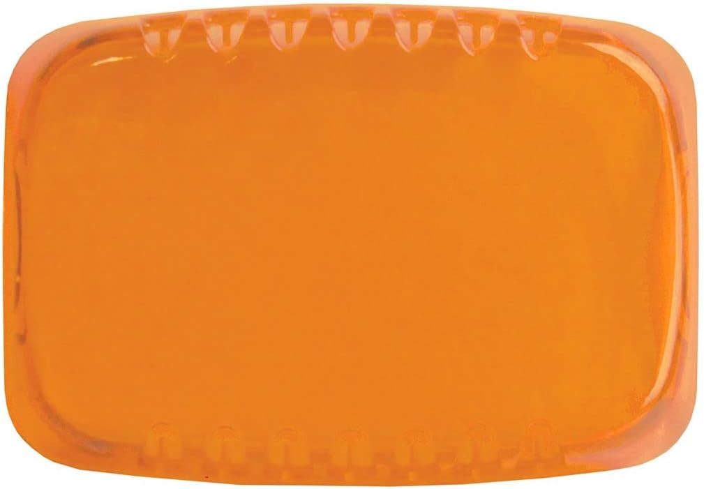 Rigid Industries SR-M Series Amber Pro light cover front view