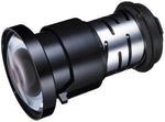 Sharp short zoom replacement optical element showcasing large aperture glass construction