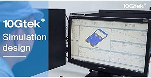 10Gtek network cable SFP port connection example