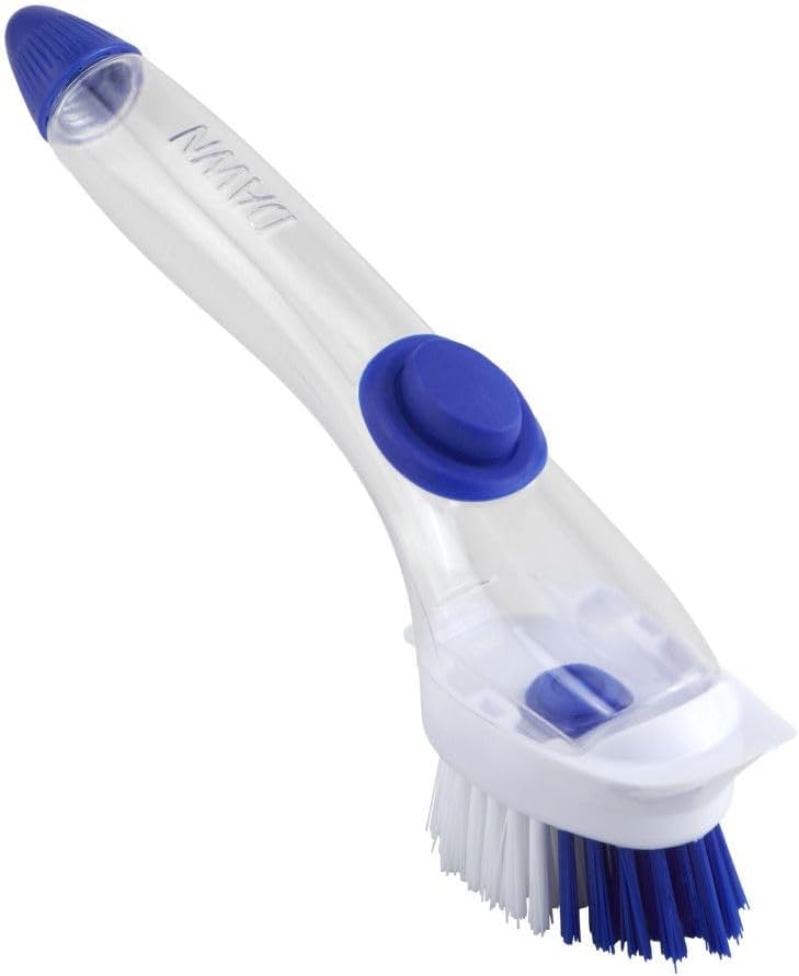 Dawn kitchen dish wand durable nylon bristles close up