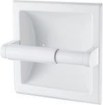 POKIM Brushed Nickel Toilet Paper Holder, Stainless Steel Double Post Pivoting Wall Mount Holder, Fits Mega Large/Jumbo Rolls, Commercial Bathroom Tissue Dispenser for Home & Commercial Use - Image 12