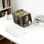 Oillgkori acrylic media rack side view demonstrating the thick crack resistant design