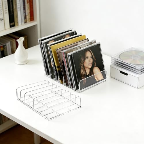 Oillgkori acrylic media rack side view demonstrating the thick crack resistant design