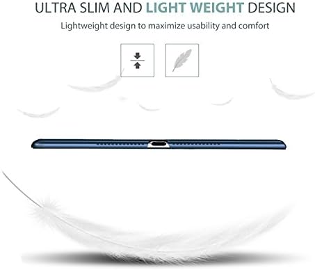 ProCase magnetic smart cover demonstrating automatic sleep wake functionality