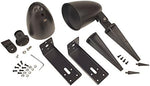 OSD Audio 2.5 Inches outdoor landscape speaker pair close up details
