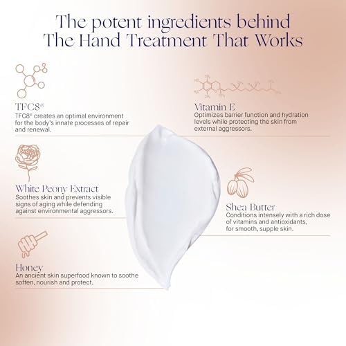 Augustinus Bader skin care products for smooth hand texture and repair