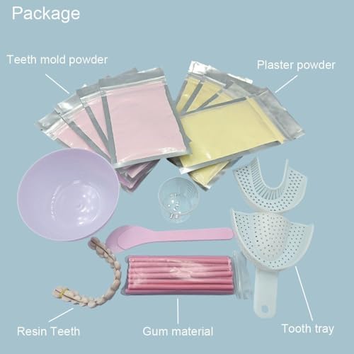 Fake Teeth-DIY Dentures-Customizable Denture Solution for Fixing the Missing and Broken Tooth,Create Your Perfect Smile at Home - Image 7